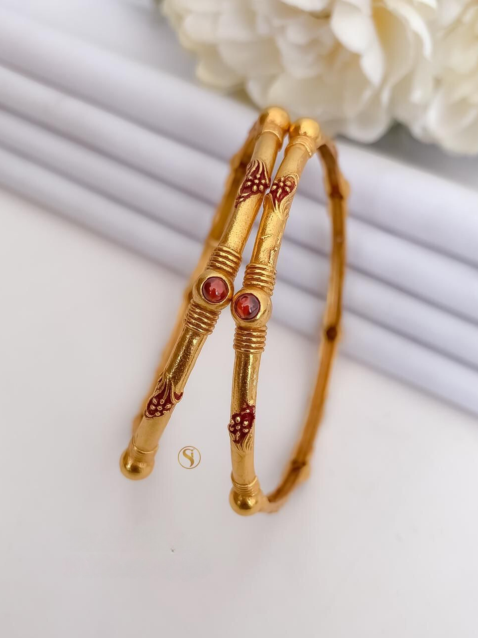 Alloy Gold-plated Bangle